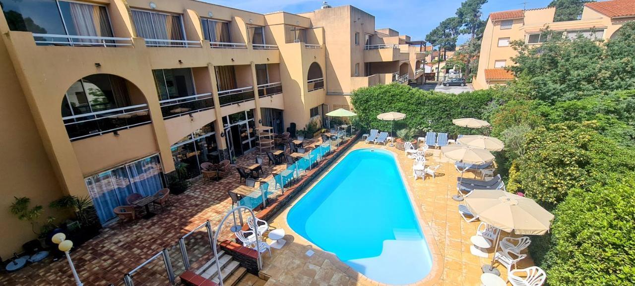 Hotel Le Maritime Аржель-сюр-Мер Экстерьер фото