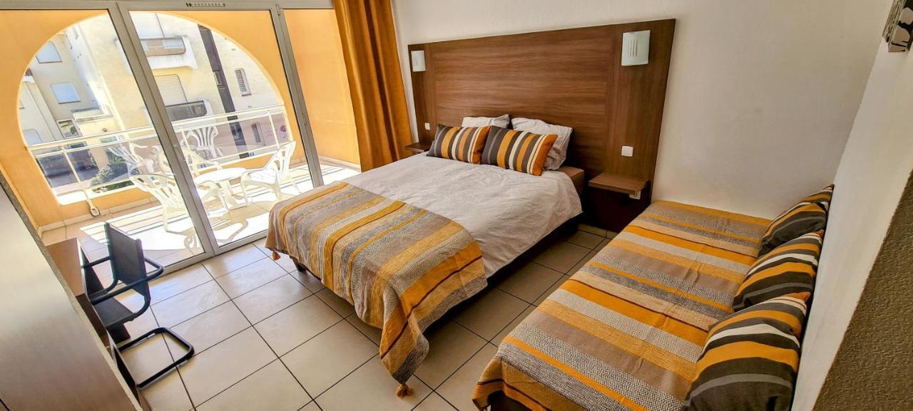 Hotel Le Maritime Аржель-сюр-Мер Экстерьер фото